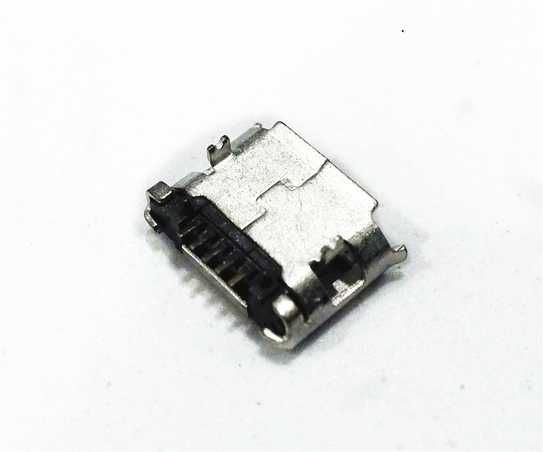 迈克Micro USB SMT贴片式 黄铜端子 镀金GF 载带包装.jpg