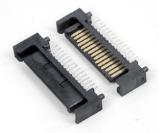 SATA15P 单Pin 焊线 公头