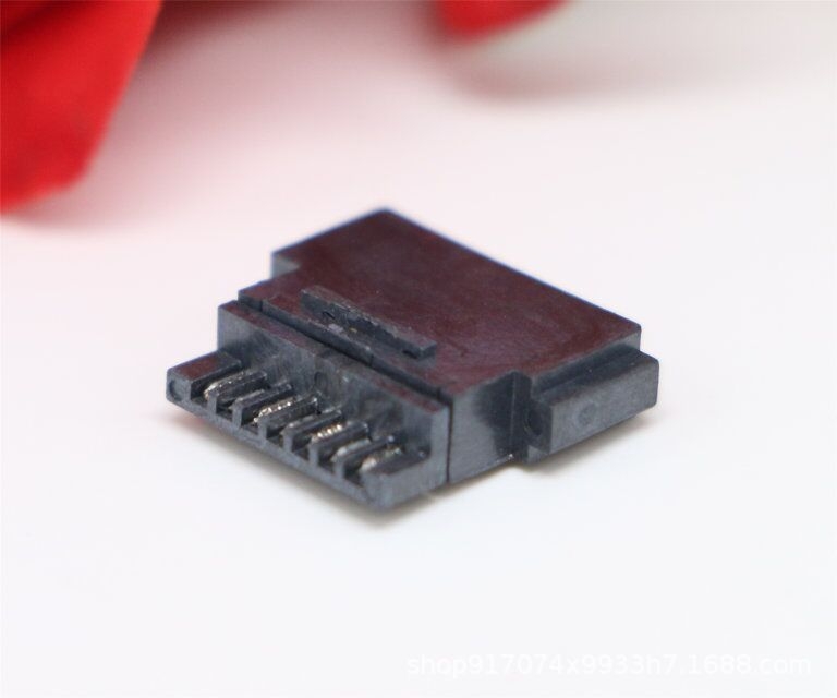 澳门 SATA7P/F焊线U形