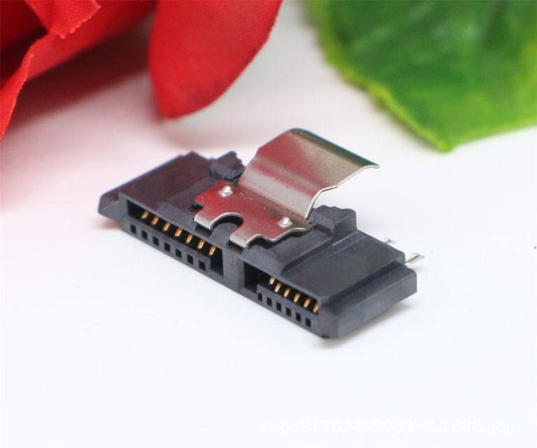 SATA7+6铆线带弹