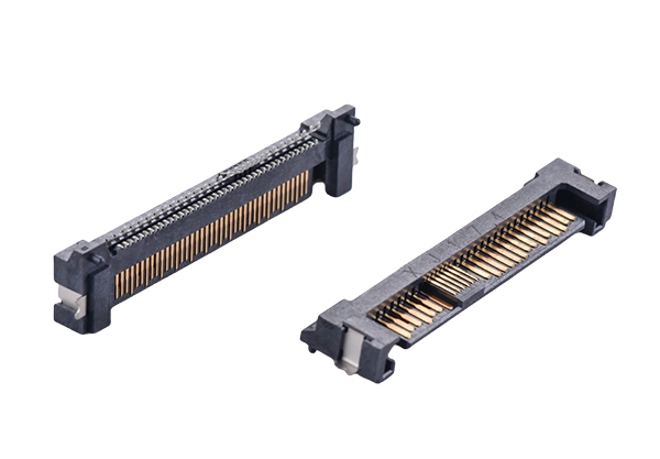 克孜勒苏柯尔克孜SFF 8639 SMT型嵌入式公连接器
