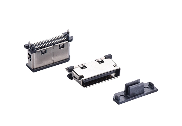 克孜勒苏柯尔克孜SFF-8612 4X 垂直公头连接器